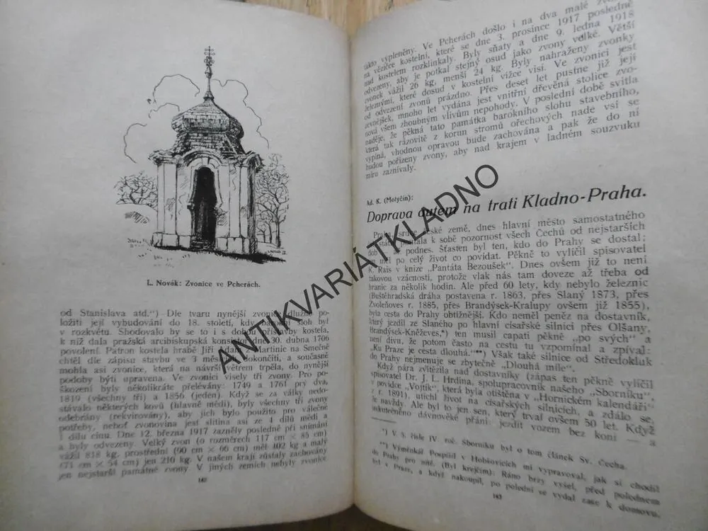 VLASTIVĚDNÝ SBORNÍK OKRESŮ SLÁNSKÉHO A NOVOSTRAŠECKÉHO, 197-28. ROČ. 5., OKRES: KLADNO