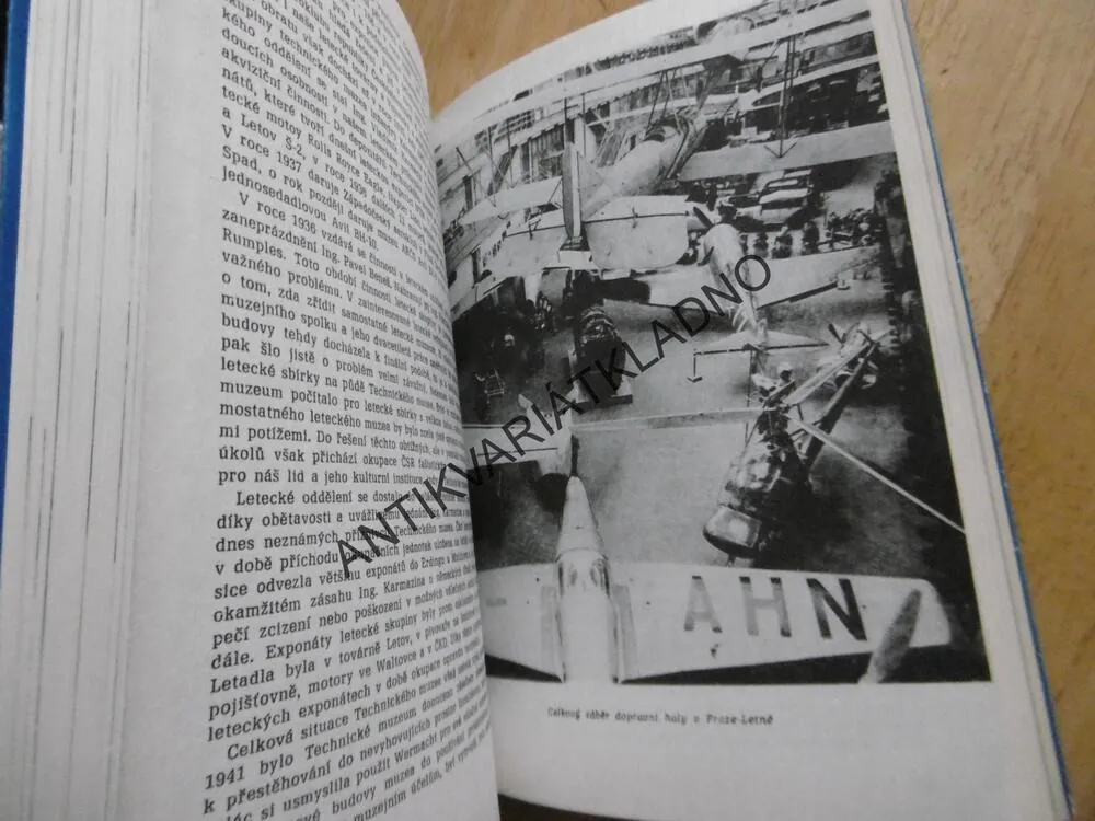 NÁRODNÍ TECHNICKÉ MUZEUM,  1971, 20 LET. VÝROČÍ, **an