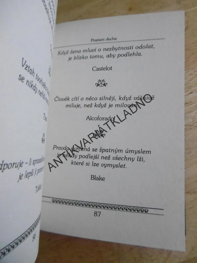 PRAMEN DUCHA, ŽOFIA LENČOVÁ, **an