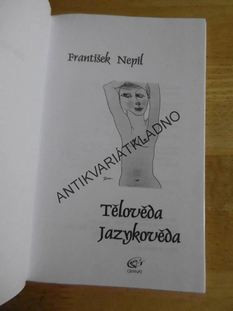 TĚLOVĚDA/JAZYKOVĚDA, FRANTIŠEK NEPIL, **an