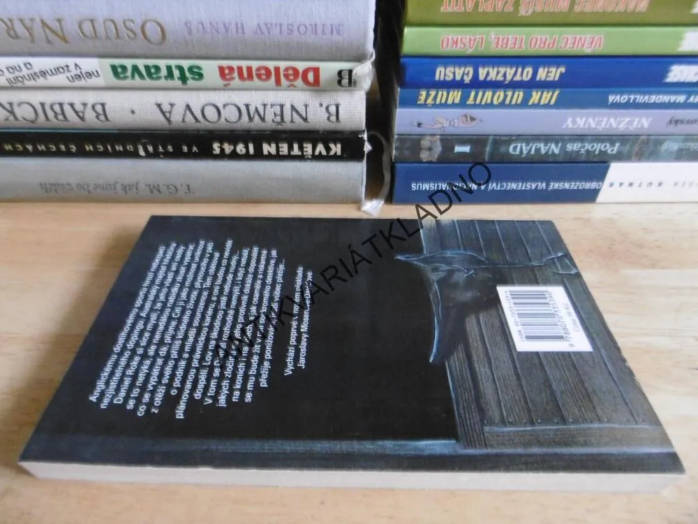 OHEŇ A BIČ, DICK FRANCIS, **an