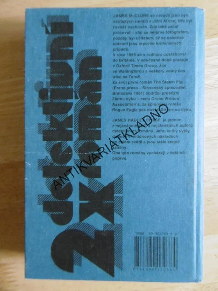 ZPĚVAVÝ PES, JAMES MCCLURE, KONEČNĚ MÁ DRAHÁ..., JAMES HADLEY CHASE, **an