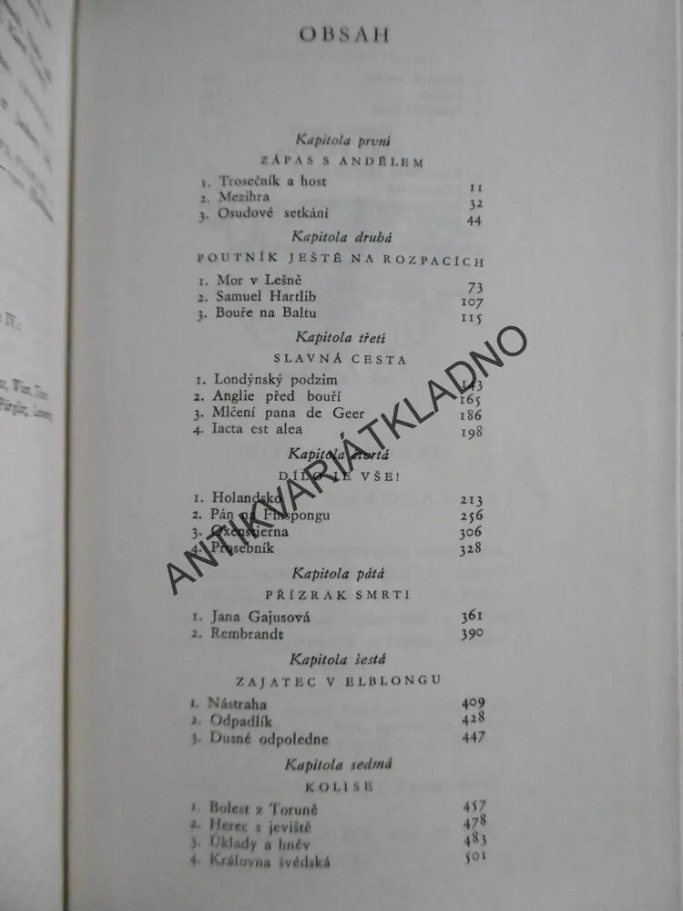 OSUD NÁRODA, MIROSLAV HANUŠ, **an