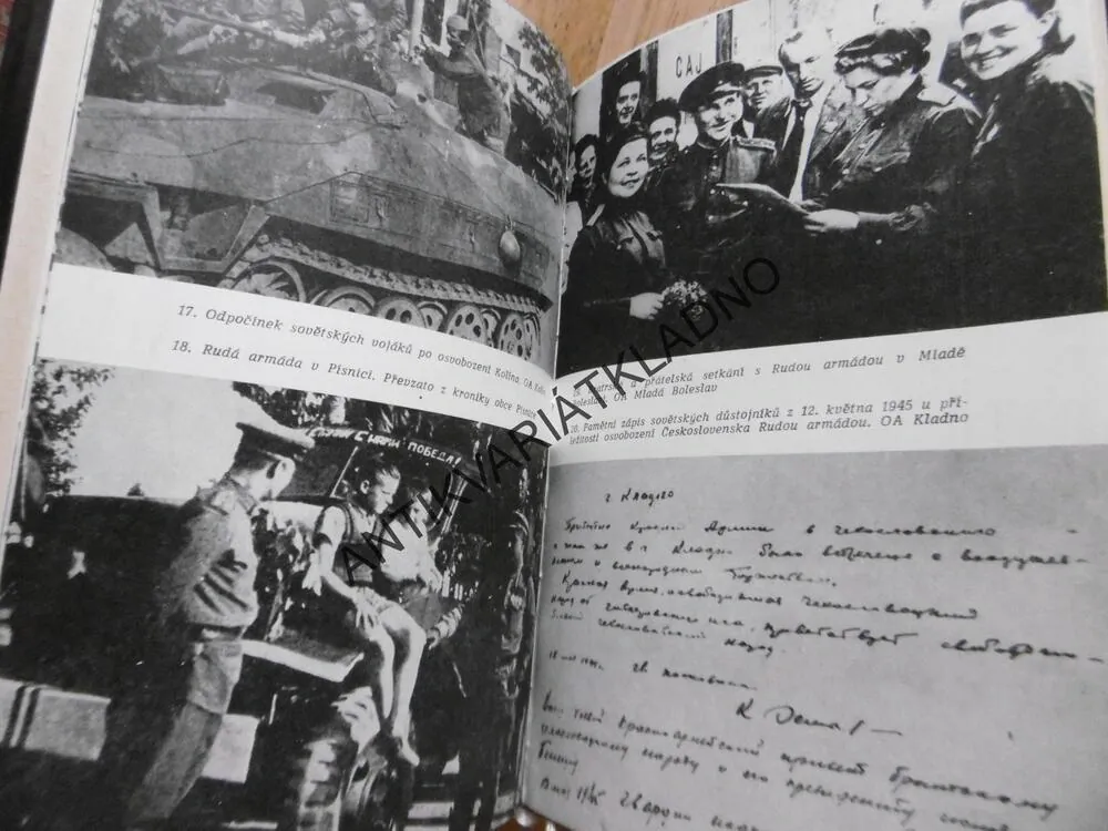 KVĚTEN 1945 VE STŘEDNÍCH ČECHÁCH, **an