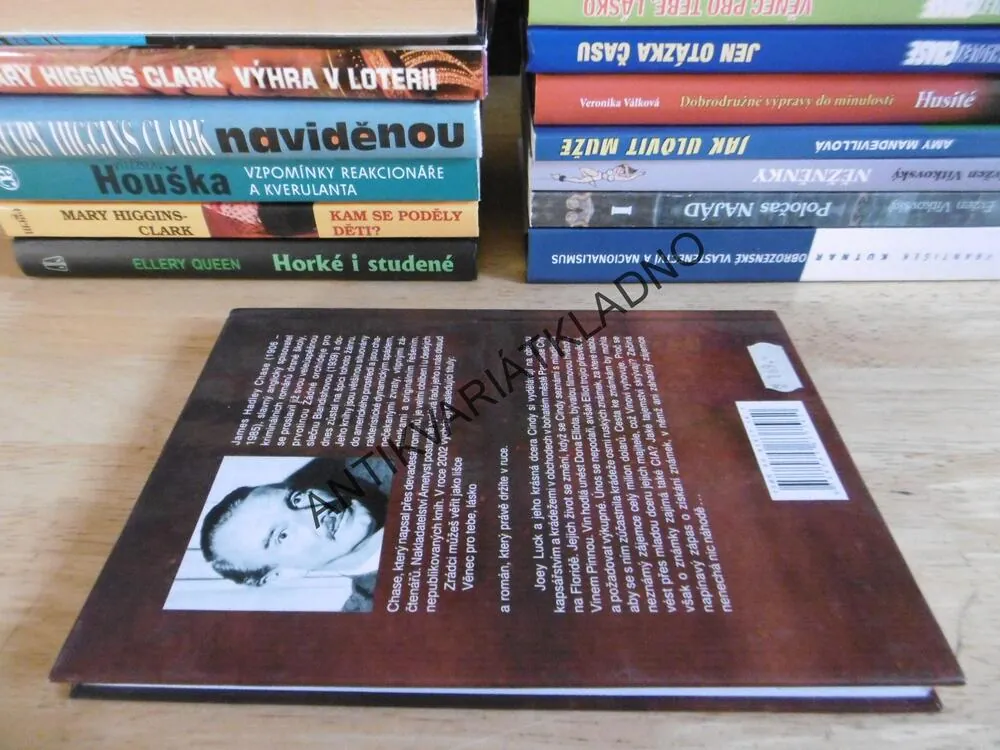BEZ PENĚZ JSI NEBOŽTÍK, JAMES HADLEY CHASE, **an