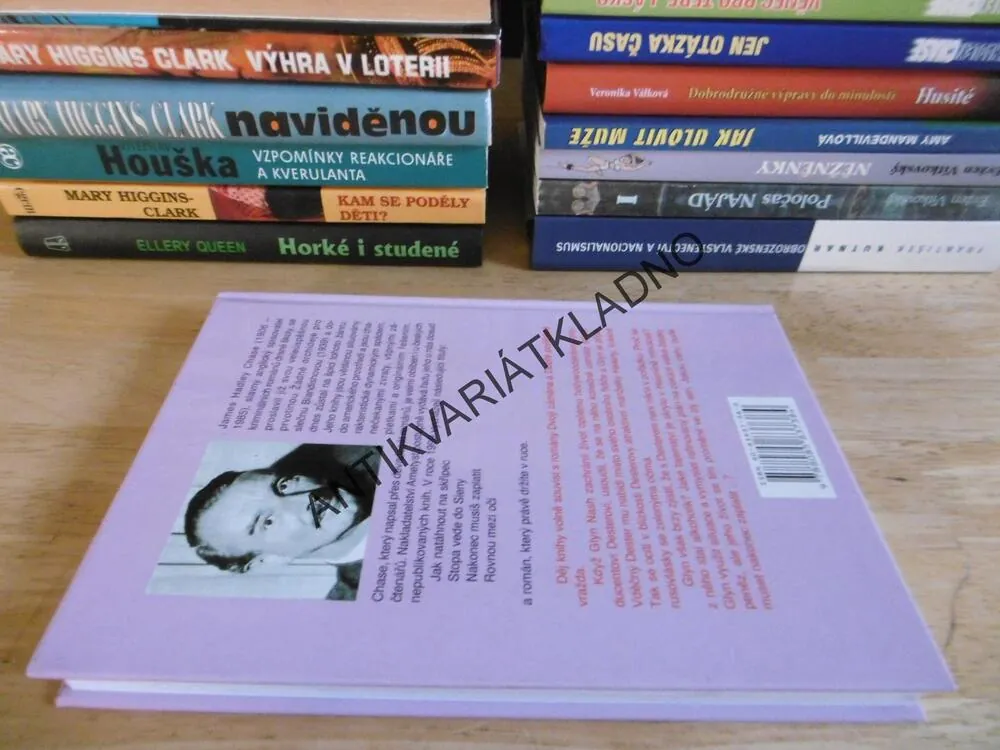 VŠECHNO MÁ SVOJI CENOVKU, JAMES HADLEY CHASE, **an