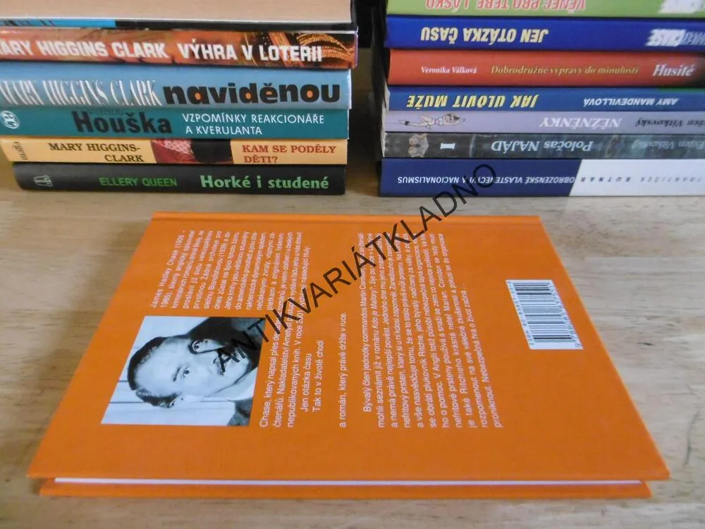PROČ ZROVNA JÁ, JAMES HADLEY CHASE, **an