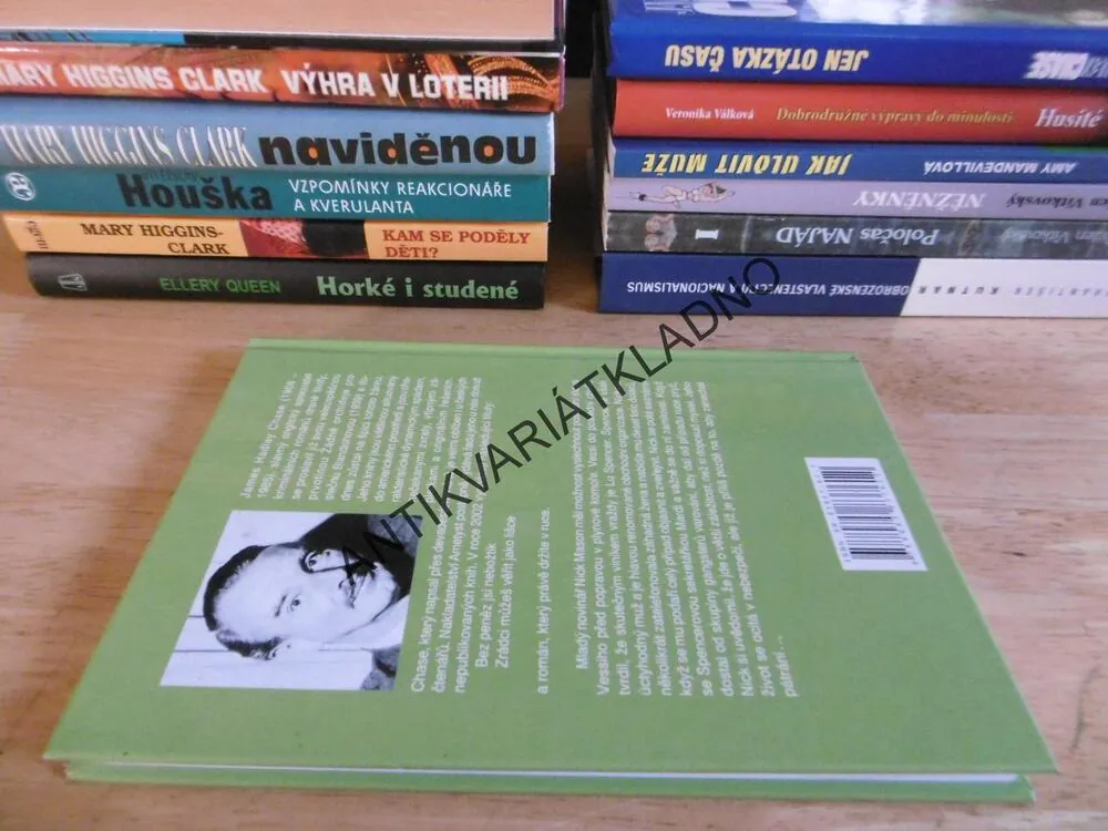 VĚNEC PRO TEBE, LÁSKO, JAMES HADLEY CHASE, **an