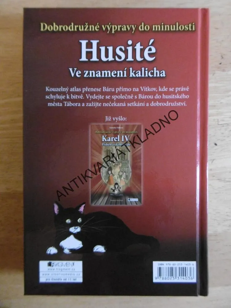 HUSITÉ, VE ZNAMENÍ KALICHA, VERONIKA VÁLKOVÁ, **an