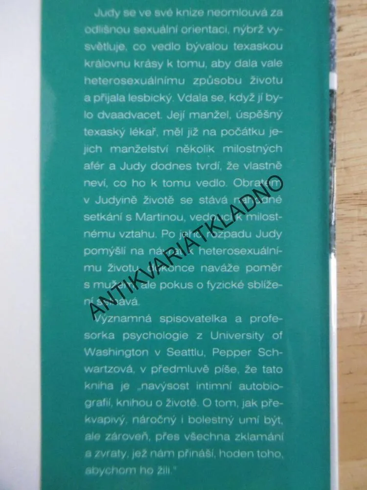 VOLBA, JUDY HILLOVÁ-NELSONOVÁ, **an