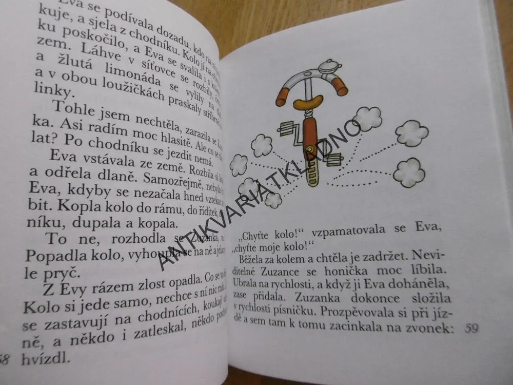 NEVIDITELNÁ ZUZANKA, PRVNÍ ČTENÍ, EDUARD PETIŠKA, HELENA ZMATLÍKOVÁ, **an