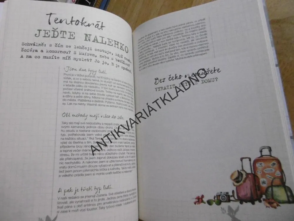 CVIČEBNICE KREATIV, LUXUS VOLNÉHO ČASU, **an