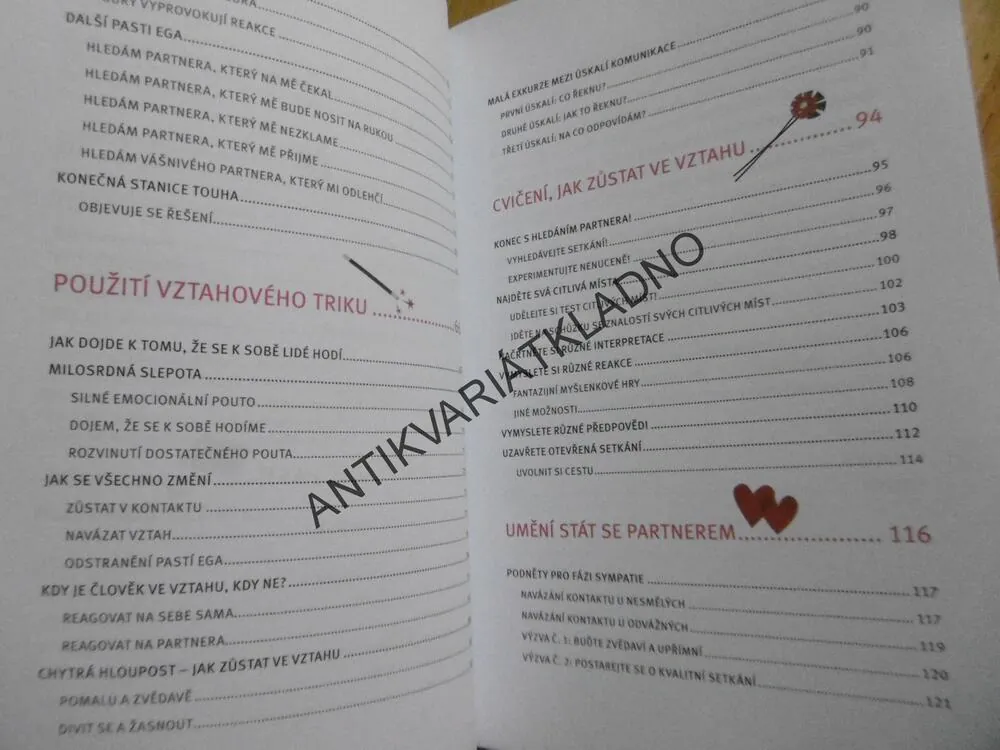 KDE JSI?, JAK NAJÍT PARTNERA, ANIŽ BYSTE HO HLEDALI, MICHAEL MARY, **an