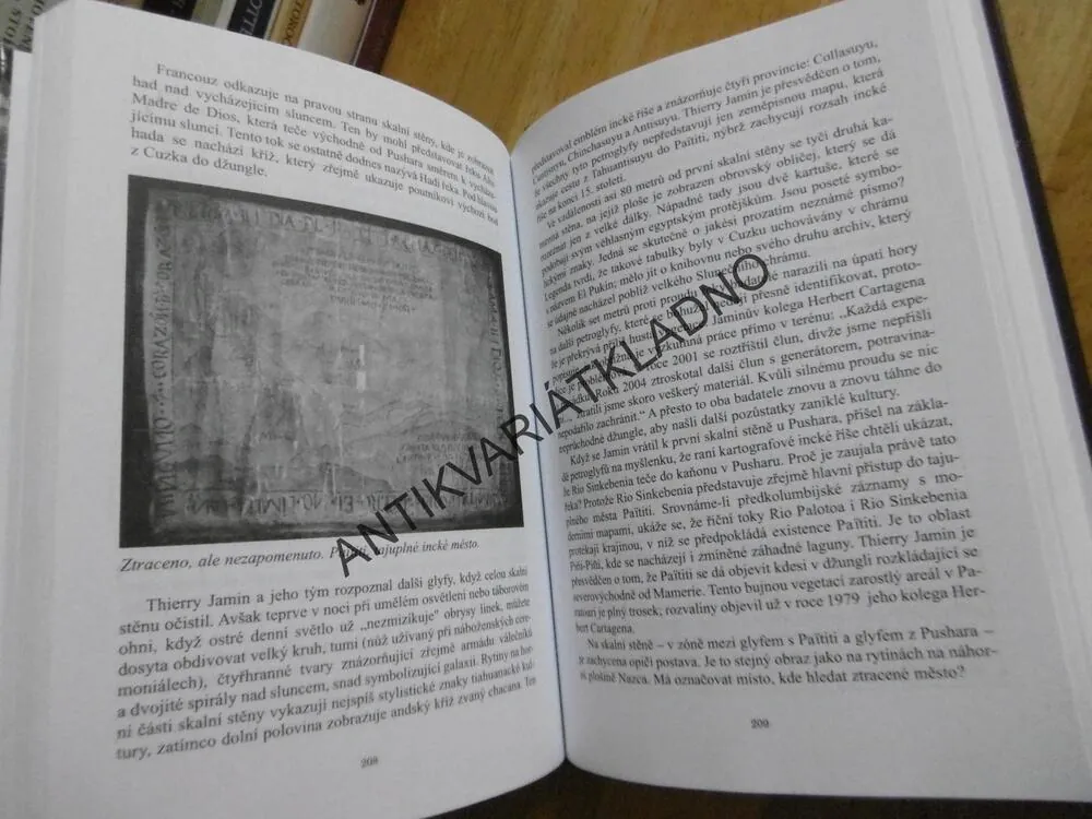 VÝBUŠNÁ ARCHEOLOGIE, ERICH VON DÄNIKEN, **an