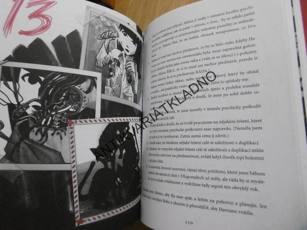 DIVNÁ A DIVNĚJŠÍ, EMILY STRANGE, ROB REGER, JESSICA GRUNEROVÁ, **an