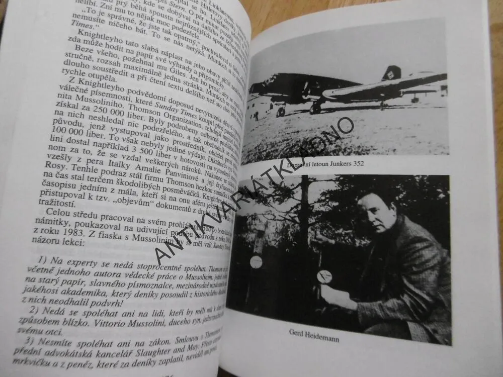 OBCHOD S HITLEREM, ROBERT HARRIS, **an