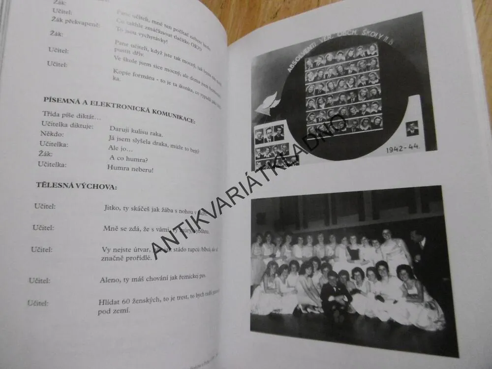 STOROČENKA ANEB 100. VÝROČÍ EKONOMICKÉHO ŠKOLSTVÍ V PÍSKU, **an