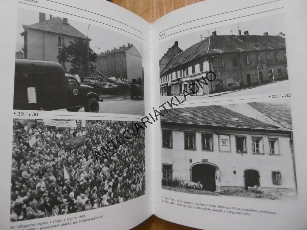 ALMANACH 750 LET MĚSTA PÍSKU, **an