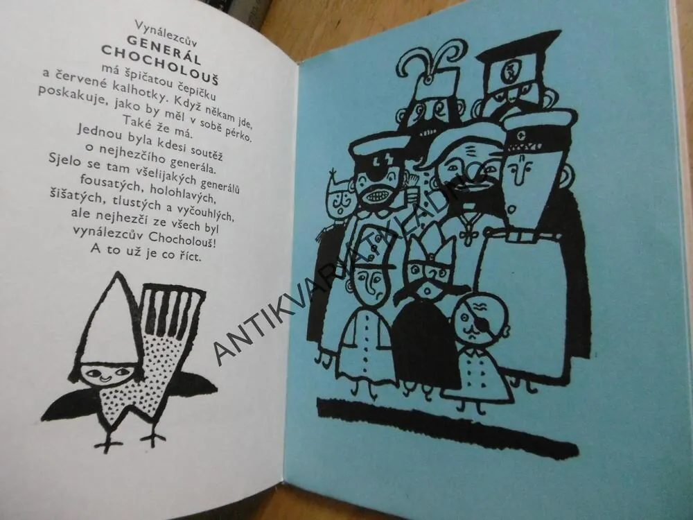 O VYNÁLEZCI DĚTSKÝCH SNŮ, ALOIS MIKULKA, **an