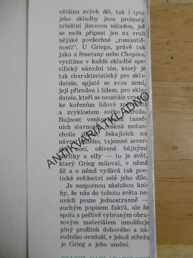 EDVARD GRIEG, JOSEF BACHTÍK, **an
