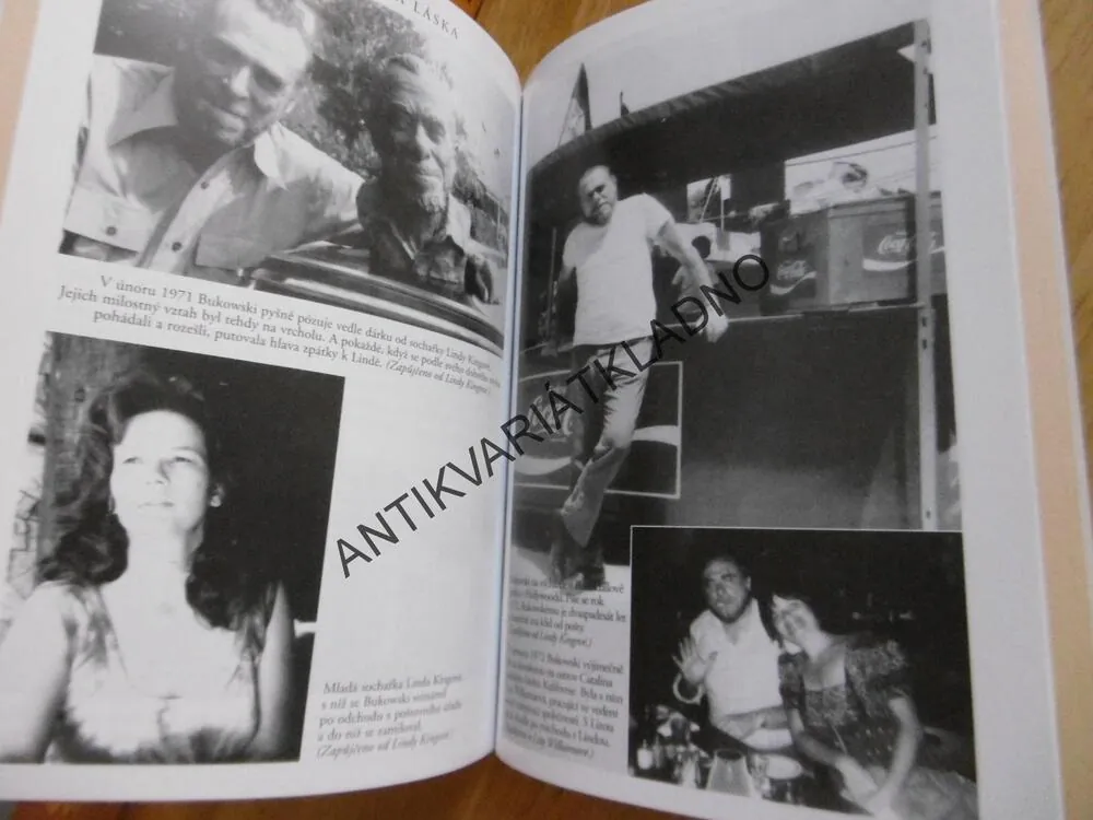 CHARLES BUKOWSKI, HOWARD SOUNES, **an