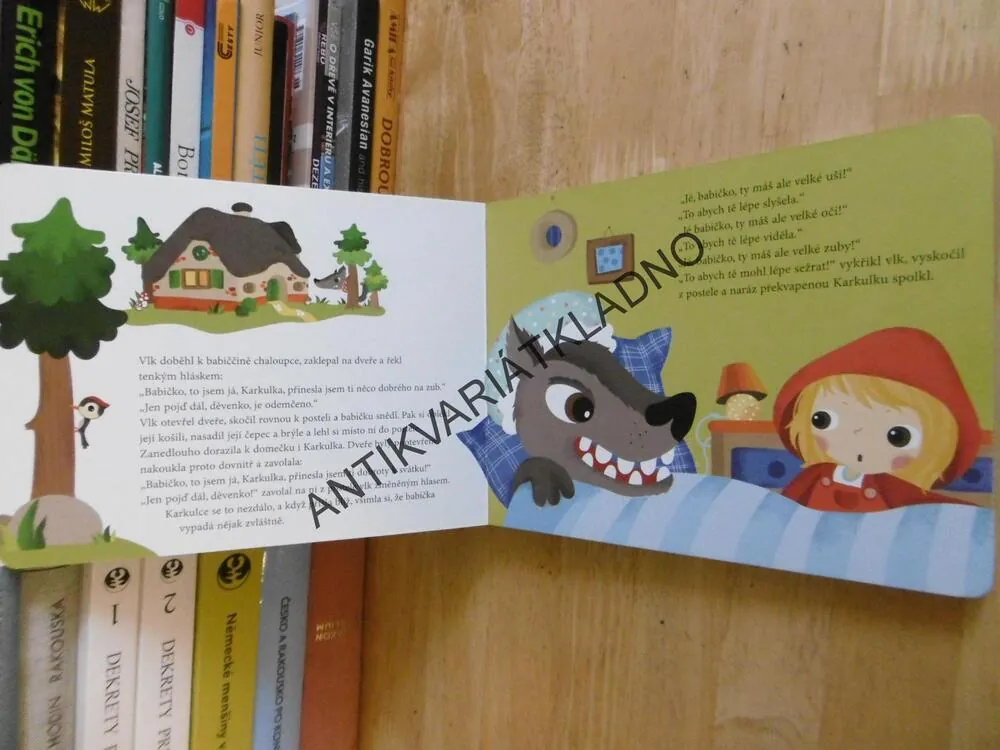 POHÁDKY O VLKOVI, **an