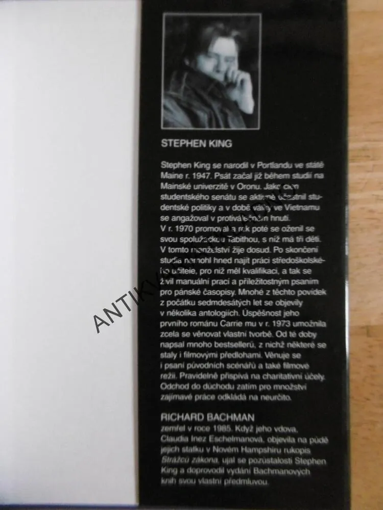 DLOUHÝ POCHOD, STEPHEN KING, RICHARD BACHMAN, **an