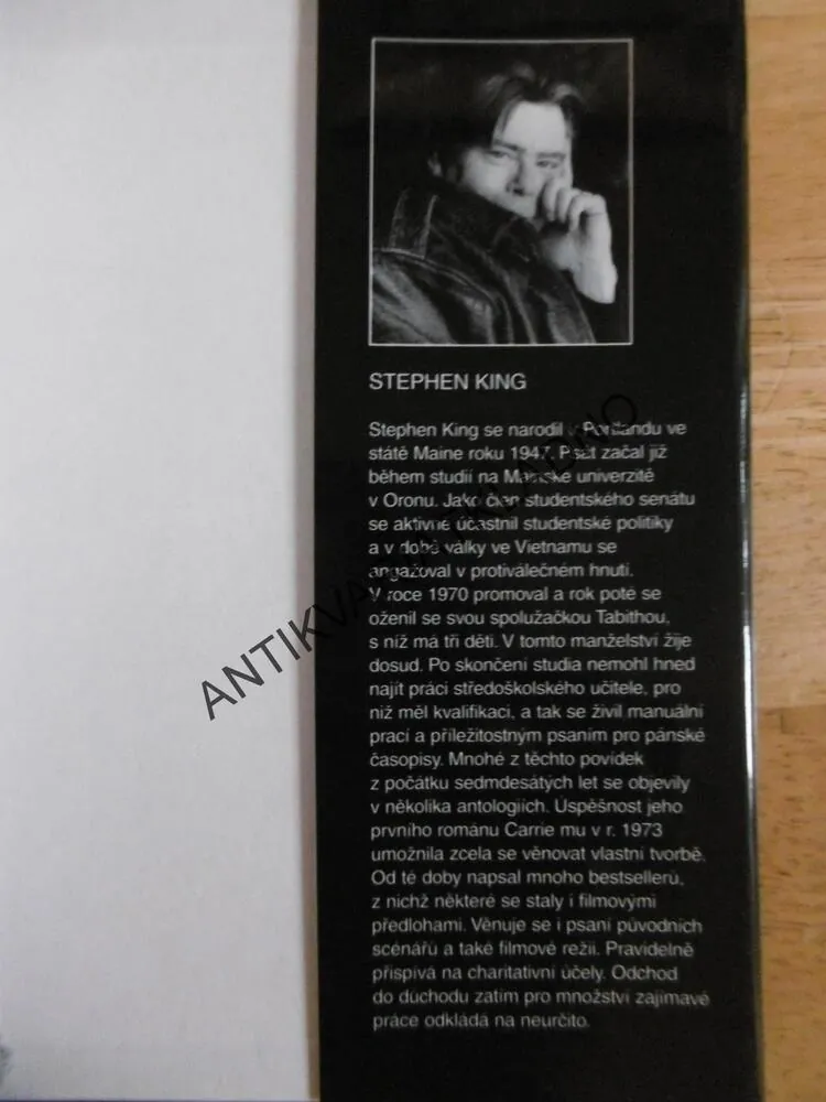 PÁTÁ ČTVRTINA, STEPHEN KING, **an