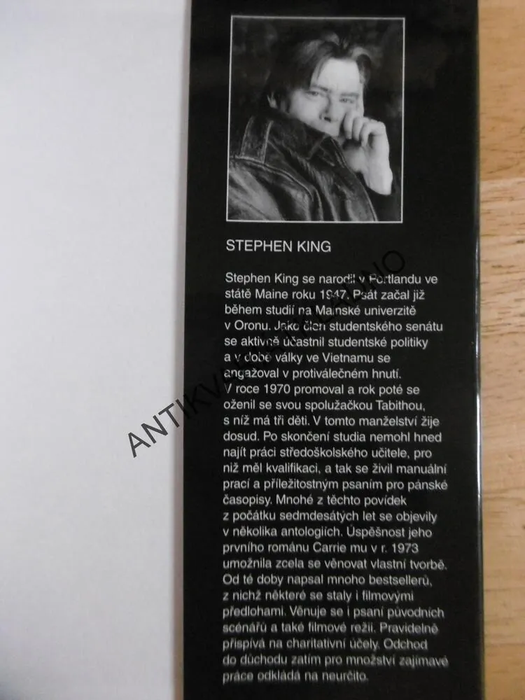 MISERY, STEPHEN KING, **an