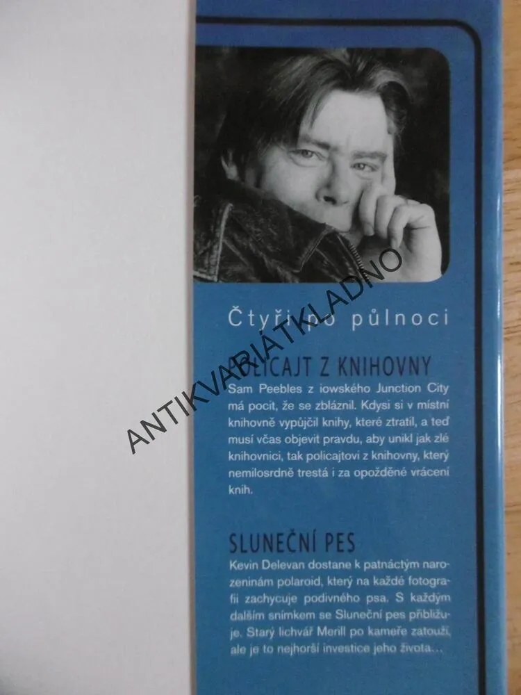ČASOŽROUTI, SKRYTÉ OKNO DO SKRYTÉ ZAHRADY, STEPHEN KING, **an