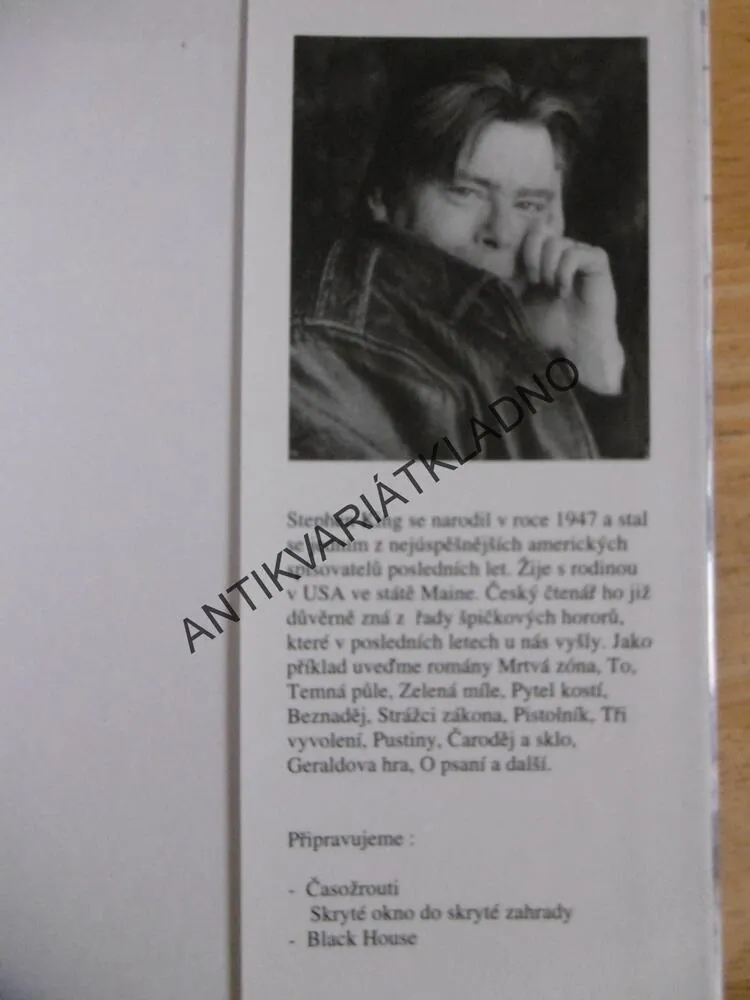 PAVUČINA SNŮ, STEPHEN KING, **an