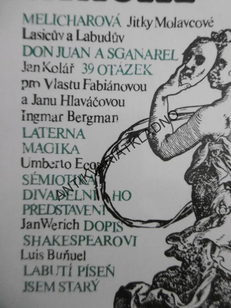 DRAMATICKÉ UMĚNÍ '88, 4 KUSY, **an