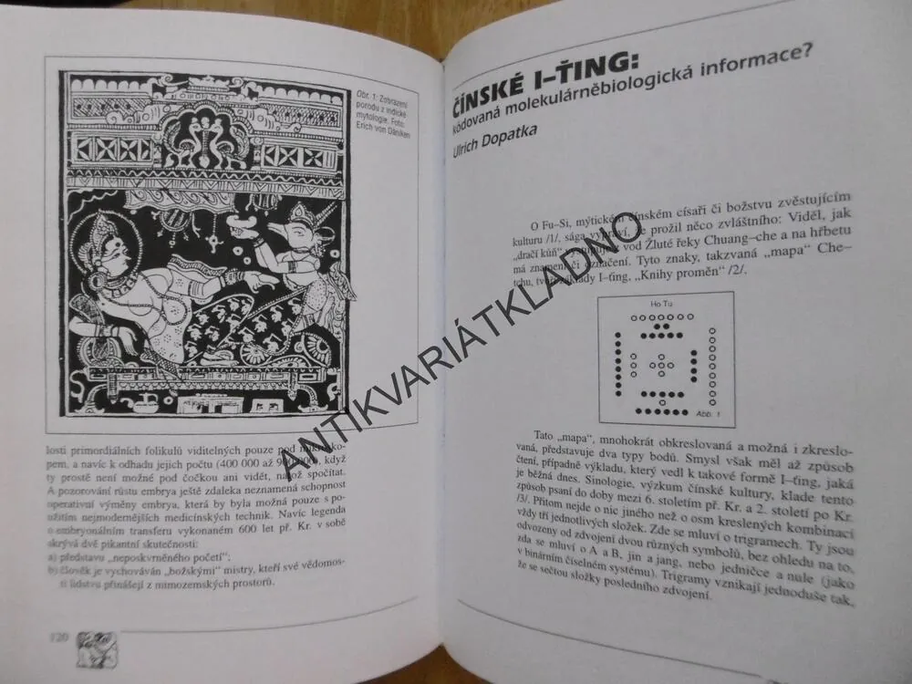 NEZNÁMÉ Z VESMÍRU, ERICH VON DÄNIKEN, **an