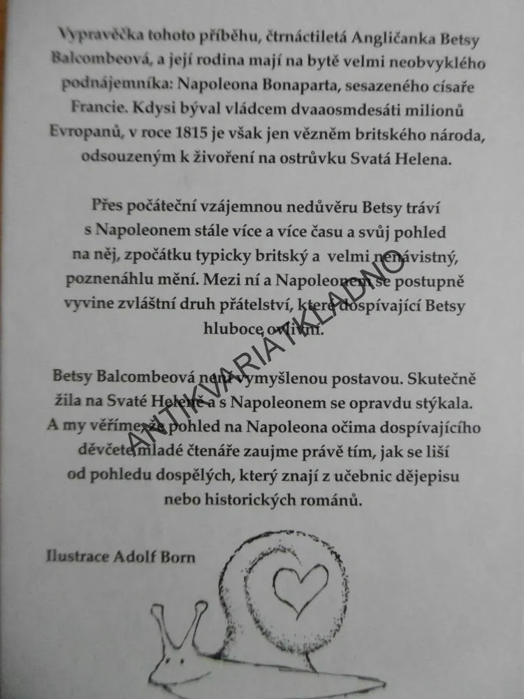 BETSY A CÍSAŘ, STATON RABINOVÁ, **an