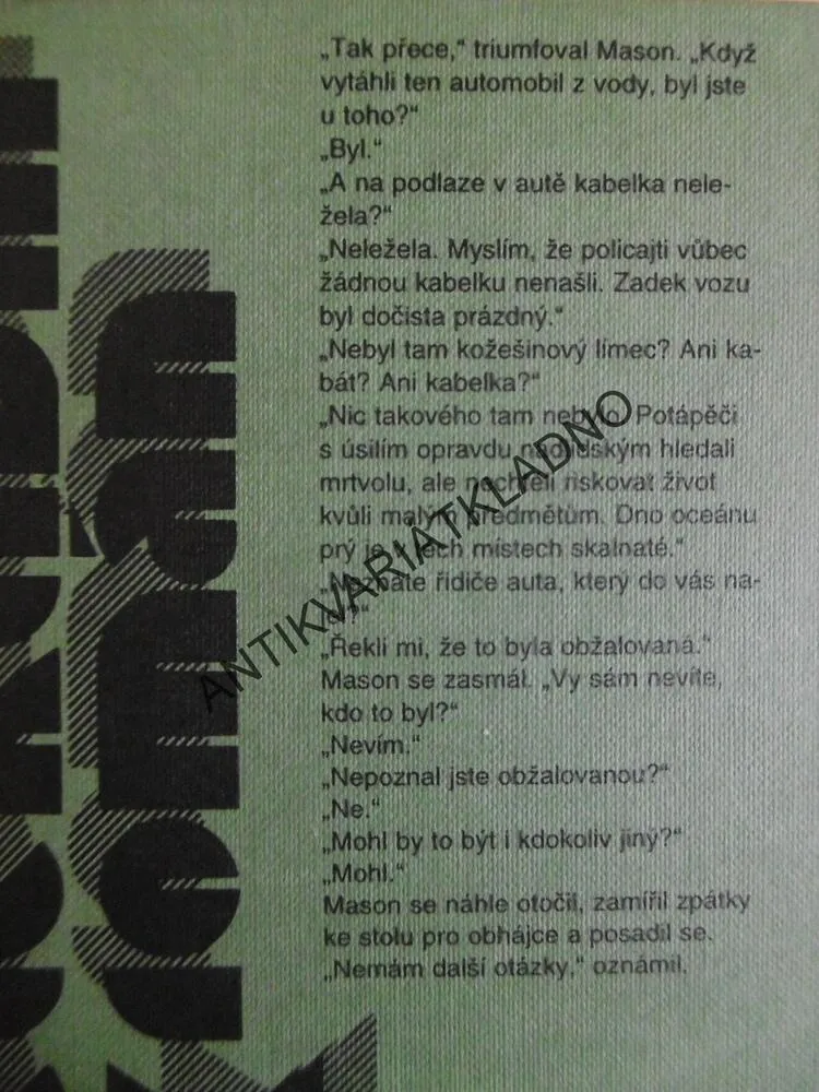 PŘÍPAD NAŘÍKAJÍCÍ VLAŠTOVKY, PŘÍPAD ŠOKOVANÝCH DĚDICŮ, ERLE STANLEY GARDNER, **an
