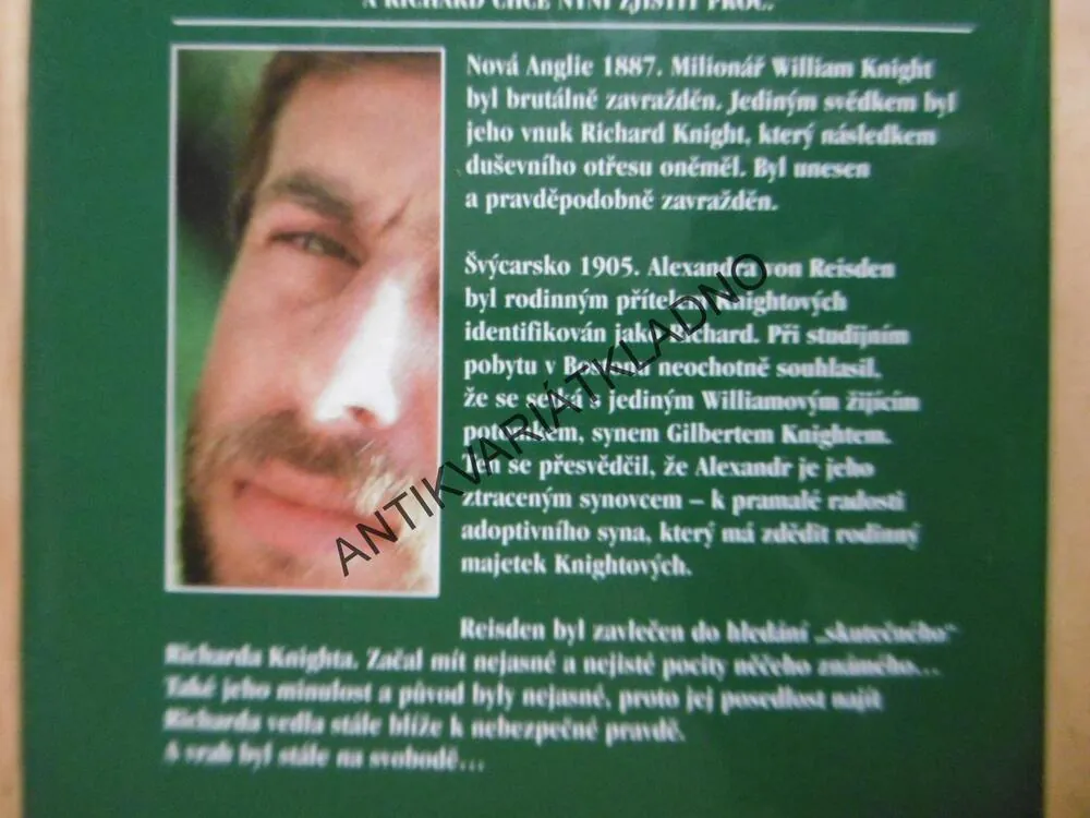 ZÁHADNÉ DĚDICTVÍ, SARAH SMITHOVÁ, **an