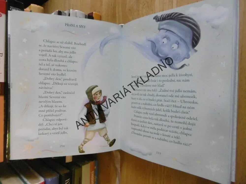 KOUZELNÉ PŘÍBĚHY, VIC PARKEROVÁ, **an