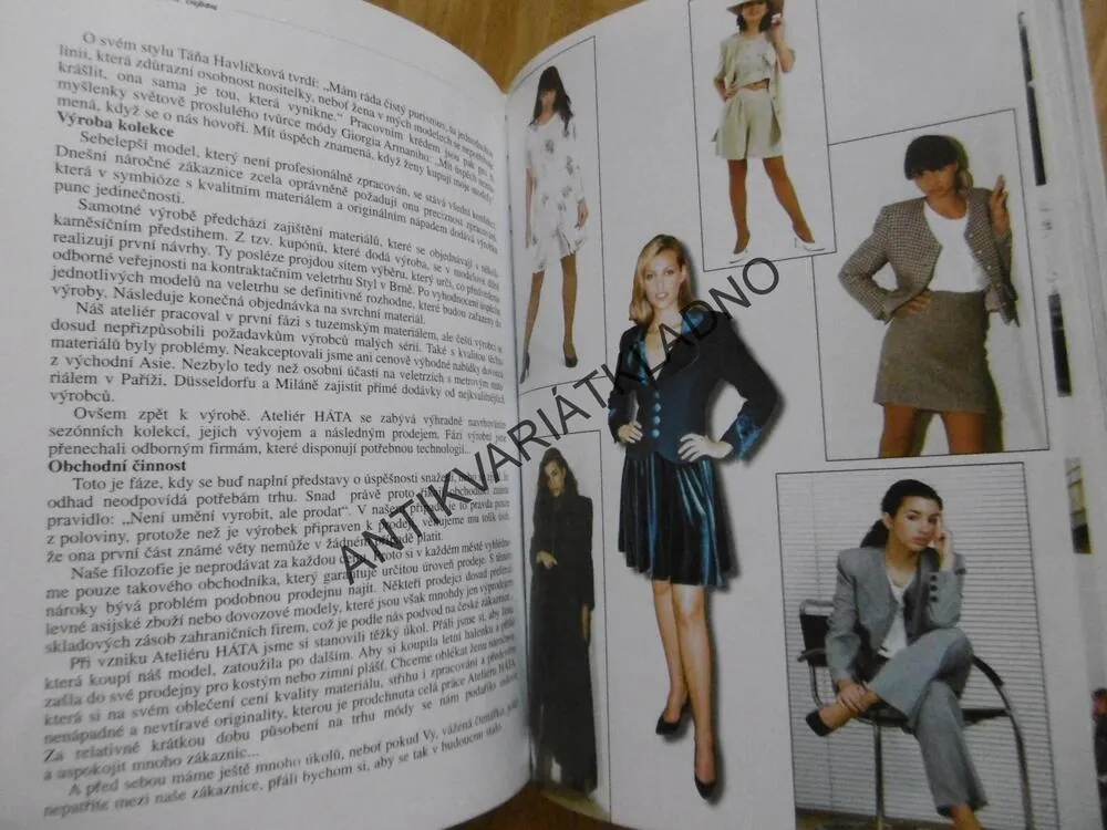 MÓDA POD LUPOU, M. ZINDELOVÁ, Z. KOPŘIVA, L. CEMPÍREK, **an