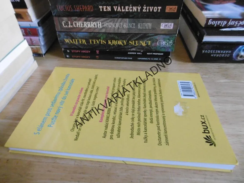 KANCLROBIK, BRUNO LICHTBLAU, 100 CVIKŮ DO KANCELÁŘE, **an