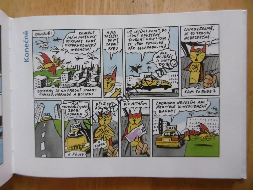 MOURRISON, HRDINBA BEZ BÁZNĚ A..., L. FIBRICH, KOMIKS ABC, **an