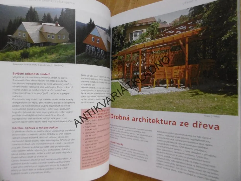 VŠE O DŘEVĚ V INETRIÉRU A EXTERIÉRU, EDICE HOME, 2/2008, **an