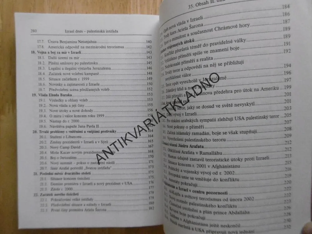 IZRAEL, UKAZATEL POSLEDNÍCH ČASŮ, JAN VELENSKÝ, **an