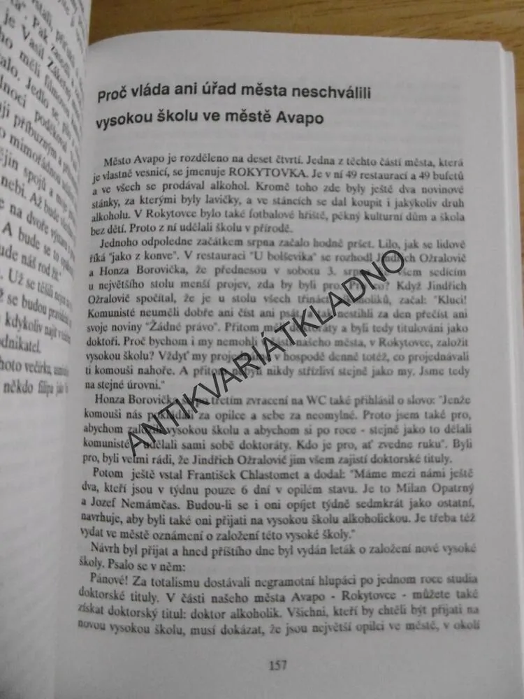 NĚŽNÁ REVOLUCE, IVAN HOSTIŇÁK,AUTOGRAM, **an