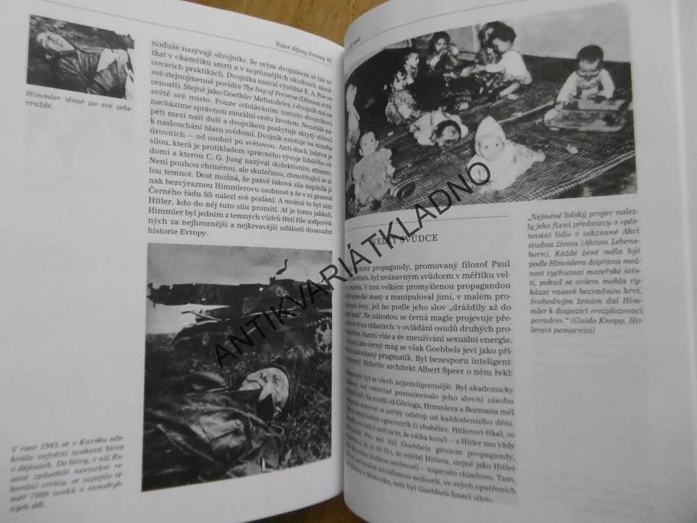 TAJNÉ DĚJINY EVROPY XX.STOLETÍ, 3., BOHUMIL VURM, **an