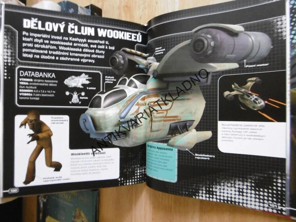 STAR WARS, POVSTALCI, POSTAVY, ZBRANĚ, VOZIDLA, MÍSTA, **an