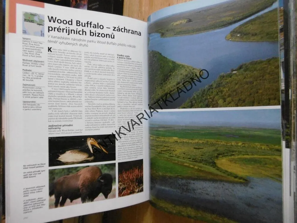 TOULKY SVĚTEM, POZORUHODNÁ MÍSTA PĚTI KONTINENTŮ, **an