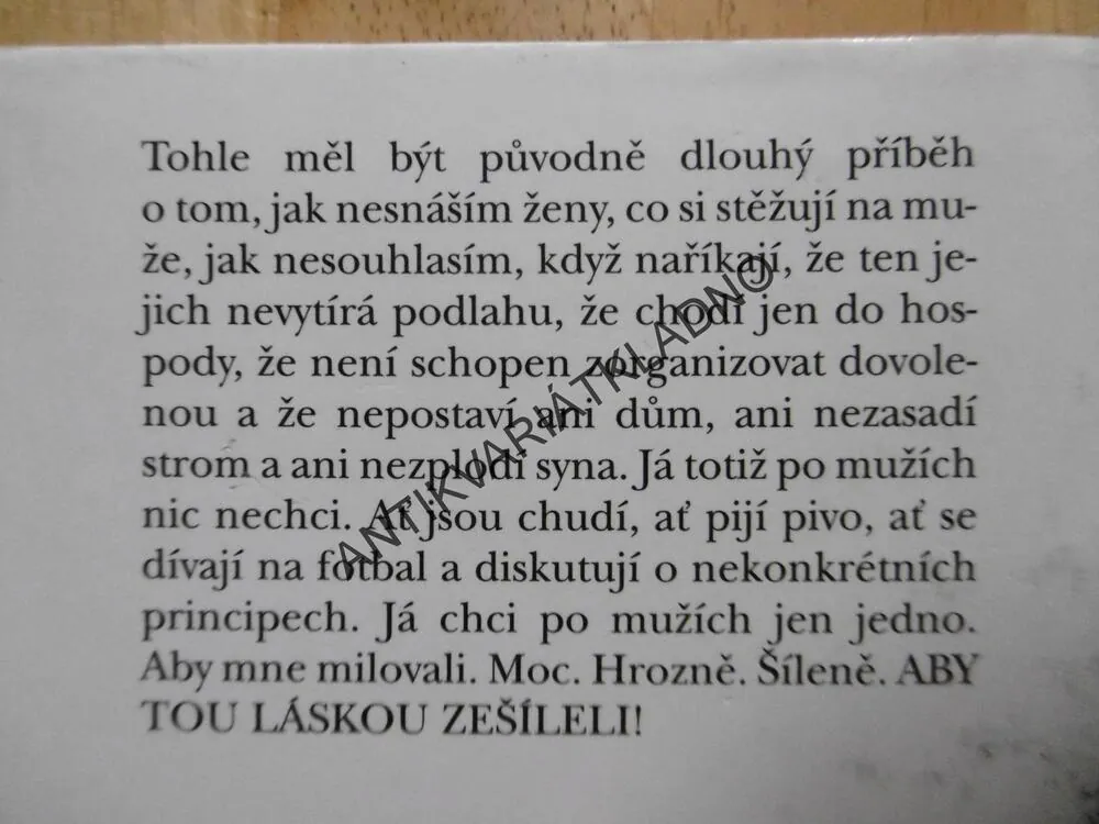 AŤ ZEŠÍLÍ LÁSKOU, HALINA PAWLOWSKÁ, **an