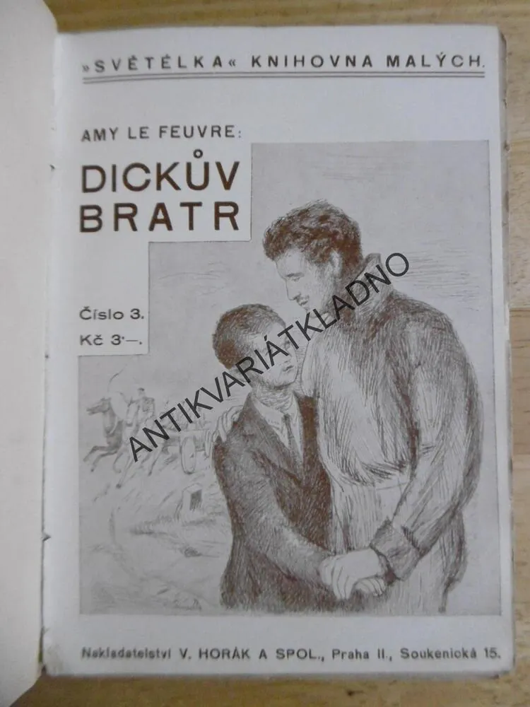 SVÁZANÉ POVÍDKY SVĚTÉLKA KNIHOVNA MALÝCH-  OTÍK CESTOVATEL, AJ.POVÍDKY, **an