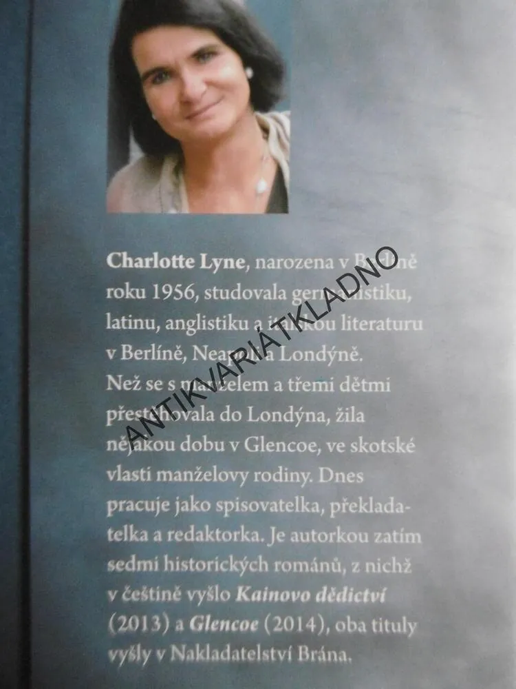 DĚTI MOŘE, CHARLOTTE LYNE, **an