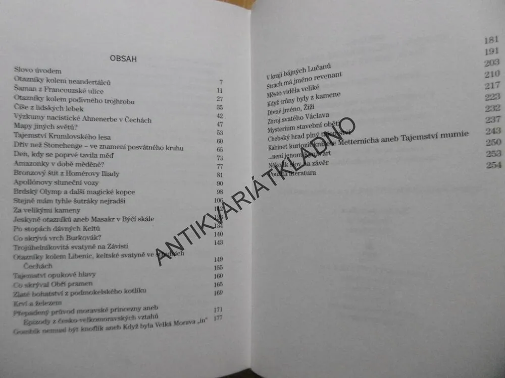 NEJVĚTŠÍ ARCHEOLOGICKÉ ZÁHADY ČECH, MORAVY A SLEZSKA, ALEŠ ČESAL, **an
